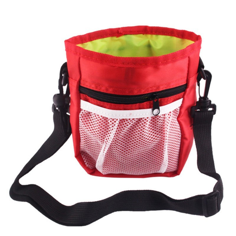 Drawstring Walking Food Treat Snack Bag