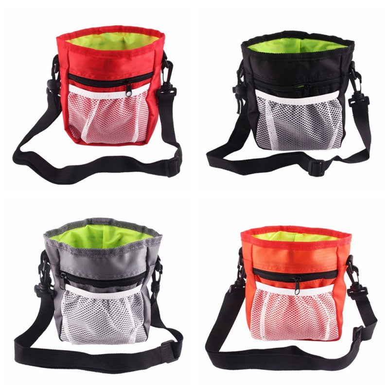 Drawstring Walking Food Treat Snack Bag