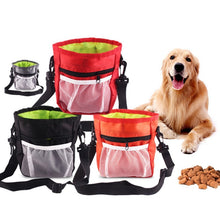 Load image into Gallery viewer, Drawstring Walking Food Treat Snack Bag
