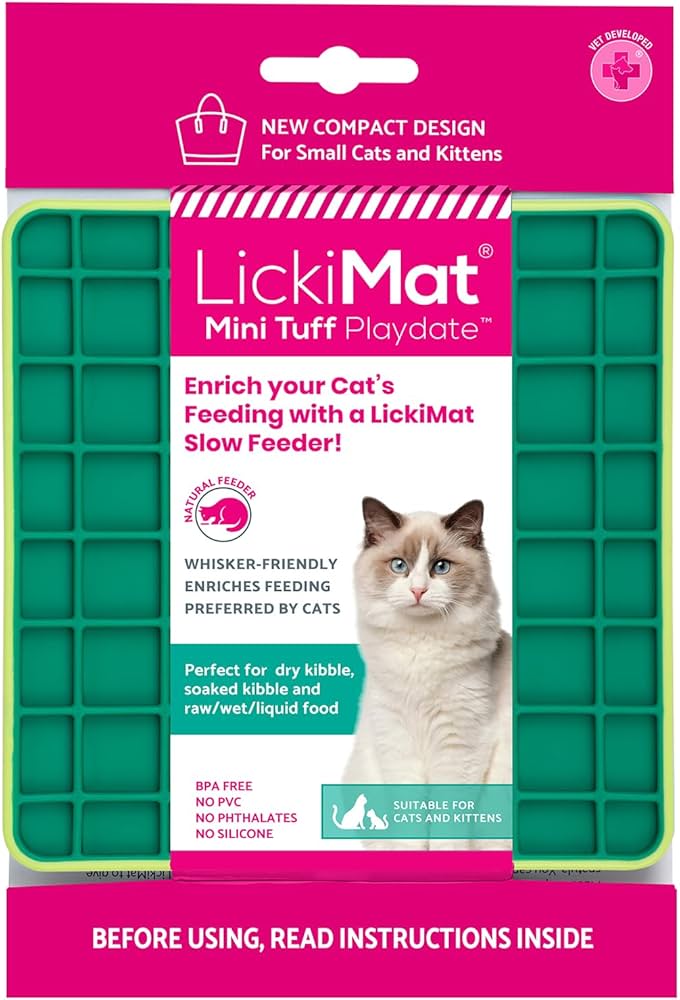 LickiMat Mini Tuff Playdate-Cats & Kittens