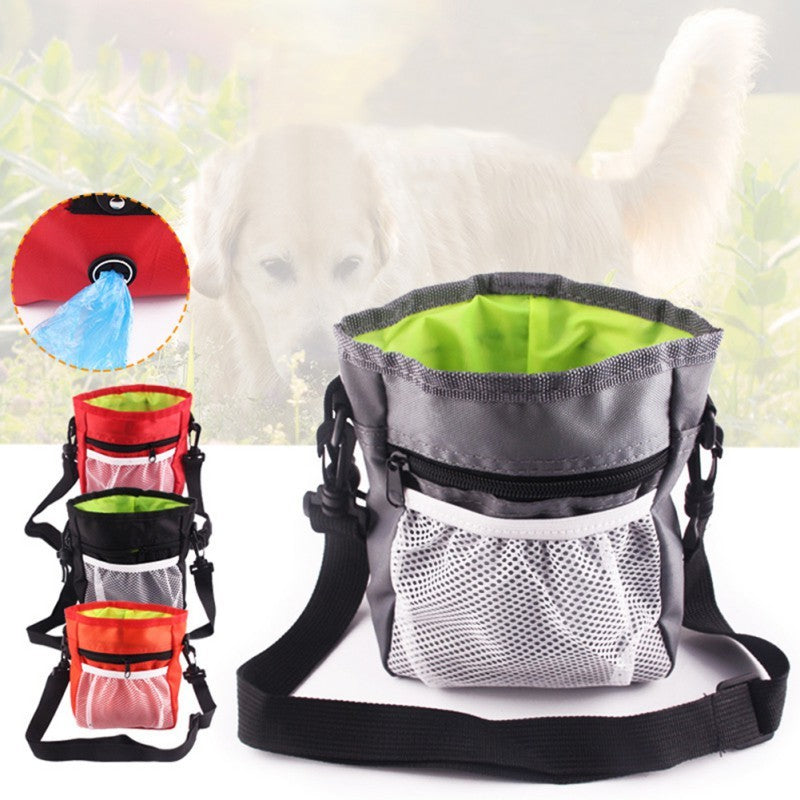 Drawstring Walking Food Treat Snack Bag