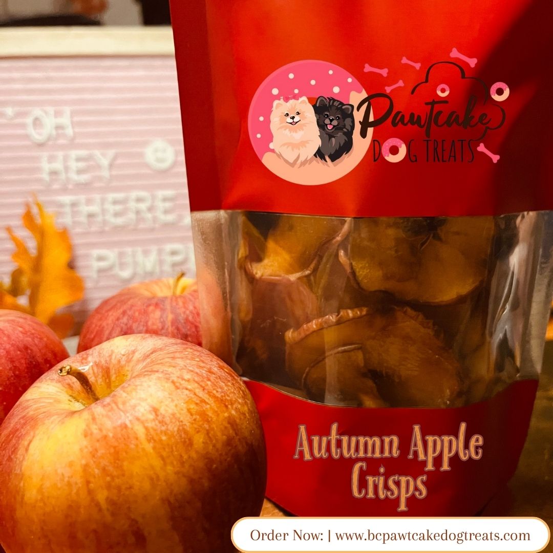 Autumn Apple Crisps